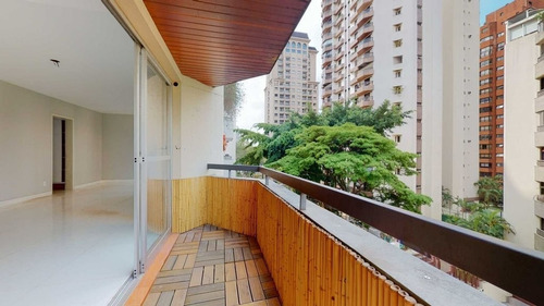 Imagem 17 de 30 de Apartamento À Venda No Itaim Bibi-sp, 196m², 4 Dormitórios, 4 Suítes, 3 Vagas De Garagem - Ap00820 - 69335674