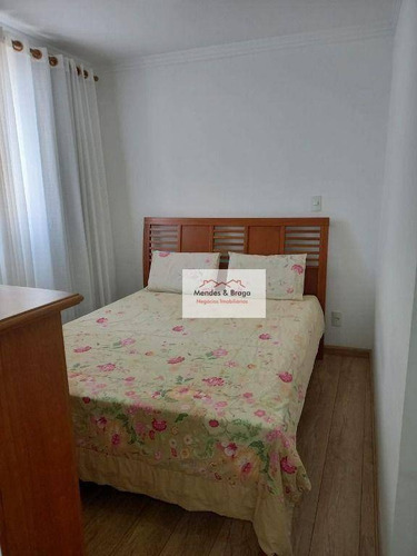 Imagem 8 de 12 de Apartamento À Venda, 81 M² Por R$ 590.000,00 - Jardim Zaira - Guarulhos/sp - Ap2782