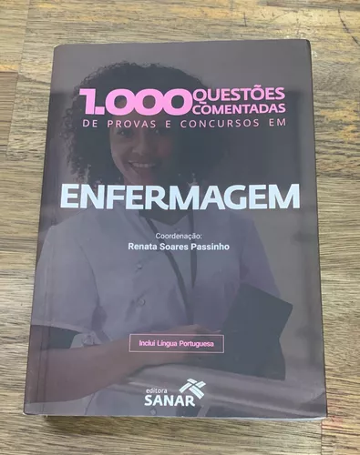 Questões Comentadas de Enfermagem #0002