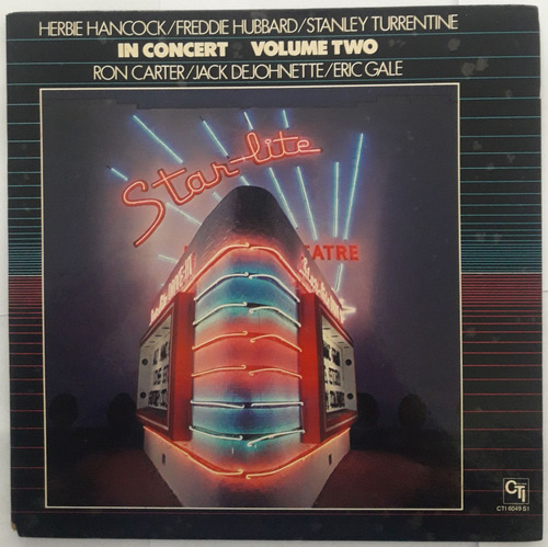 Lp Vinil (vg+) Herbie Hancock In Concert Volume Two Ed Us 74