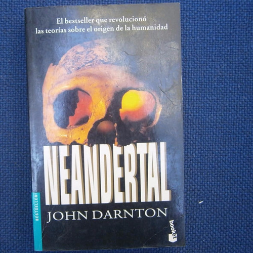 Neandertal, John Darnton, Ed. Booket