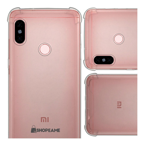 Funda Xiaomi Redmi Note 5 Pro Protector Uso Rudo Tpu Acrigel