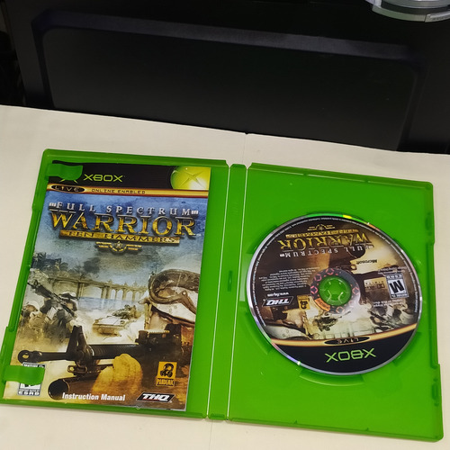 Full Spectrum Warrior Ten Hammers - Xbox Clasico Retro 360 (Reacondicionado)