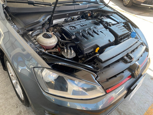 Vw Golf Variant Tdi Man Gris 2016