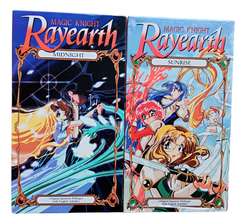 Película Formato Vhs Memorial Box Guerreras Mágicas Japonés (Usado)
