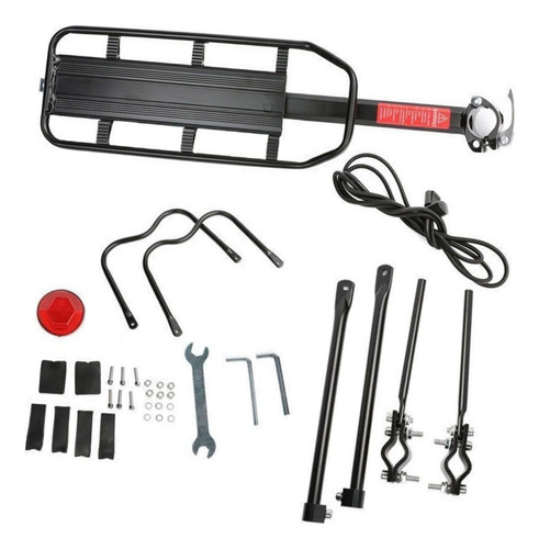 Portaequipajes Trasero Para Bicicleta Portaequipajes Trasero