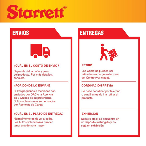 Nivel Aluminio 16'' Starrett
