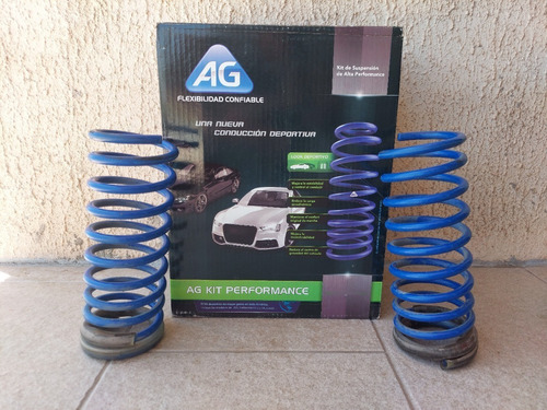 Imagen 1 de 4 de Espirales Ag Progresivos Traseros Gol Power G3 G4