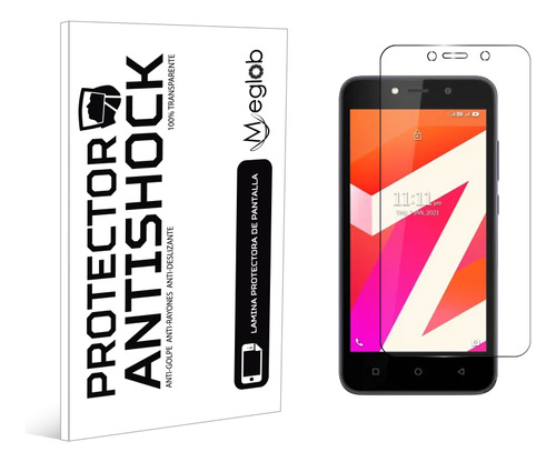 Protector Pantalla Antishock Para Lava Z1s