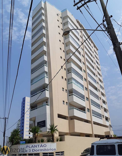 Imagem 3 de 30 de Apartamento Frente Mar 2 Dorms Sendo Um Suíte - V769