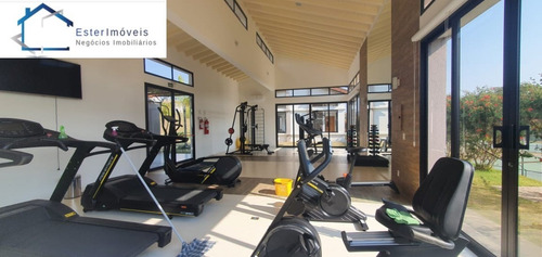 Imagem 11 de 30 de Ester Imoveis Vende Lindo Terreno No Condominio Reserva Santa Mônica - Itupeva - Sp!!! - Te00056 - 69954270