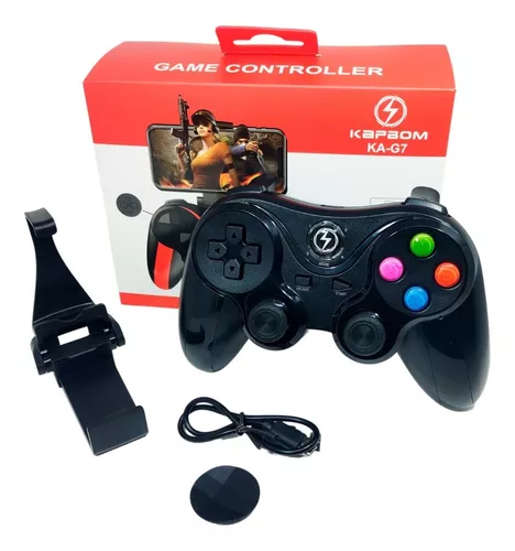 Controle Para Jogar Free Fire Bluetooth Sem Fio Android Ios