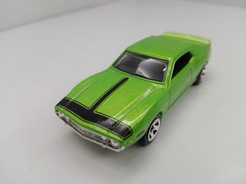 Hot Wheels - Amc Javelin Amx Del 2009 Malaysia Bs