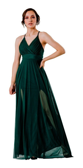 Vestido Verde Esmeralda | MercadoLibre ????