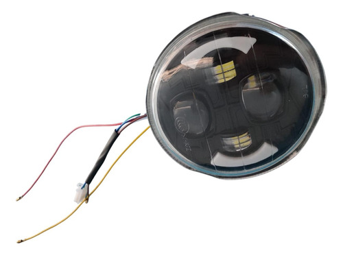 Faro Auxiliar Universal Motonetas Trabajo 12vcc 9led