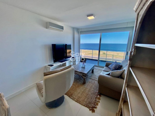 Imagen 1 de 29 de Encantador Departamento Primera Linea De Playa Mansa!! Consulte