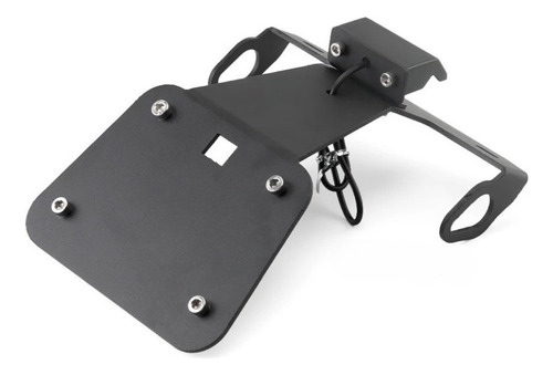 Gmp Compatible Porta Placa Corto For Yamaha R3 Mt-03