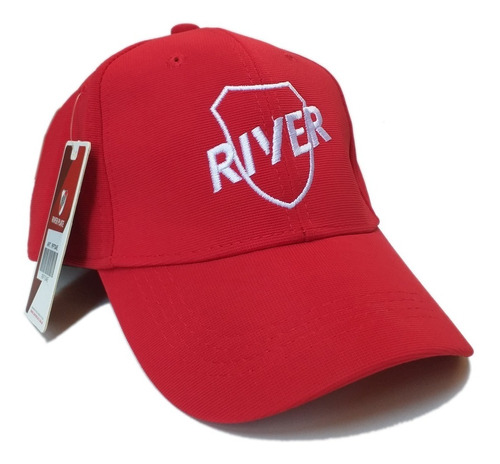 Gorra Elastizada River Plate Rp704e Licencia Oficial