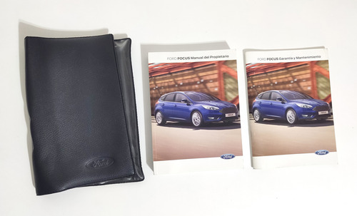 Manual Propietario Ford Focus 3 Linea 2017 Manuales Libro Se