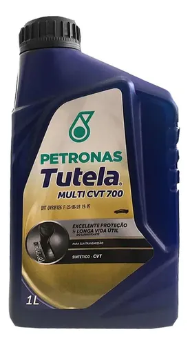 Óleo Câmbio Sintético Petronas Tutela Multi Cvt 700 1 Litro