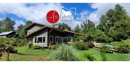 Preciosa Parcela Con Casa A 25 Minutos De Valdivia
