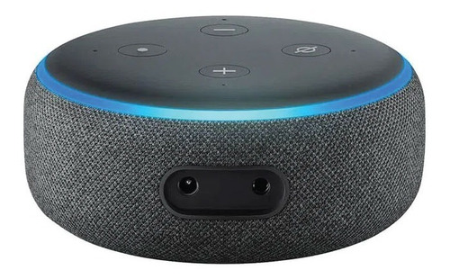 Bocina Inteligente Amazon Echo Dot 3rd Gen Con Alexa Negro