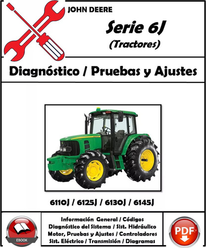 Diagrama Electrico John Deere Serie 6110j/6125j/6130j/6145j