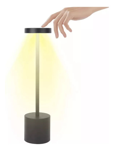 Lámpara De Mesa Led Decorativa Para Ambiente De Restaurante