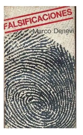 Marco Denevi: Falsificaciones - Primera Edicion | MercadoLibre