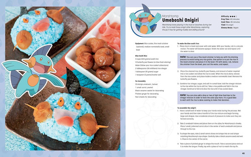 Livro - My Pokémon Cookbook
