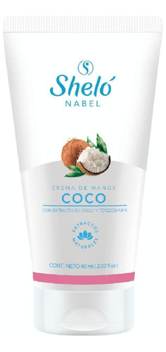 Crema De Manos Coco Shelo