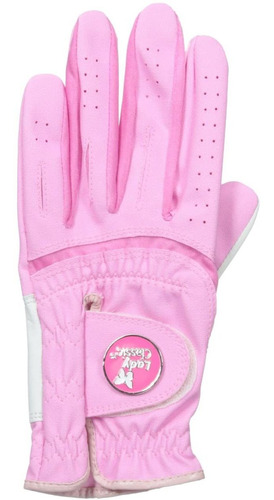 Lady Classic Ladies Soft Guantes De Golf Marcador De Pelotas