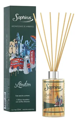 Difusores Aromáticos con Varillas Saphirus London: precio en Mercado Libre Difusores Aromáticos con Varillas Saphirus London