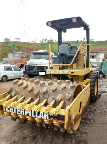 Rolo Compactador Caterpillar Cs 423 Pata