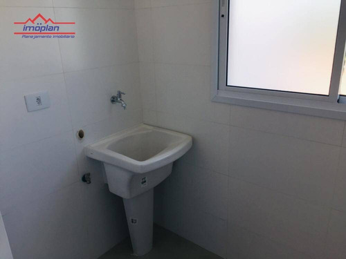 Apartamento Com 2 Dormitórios À Venda, 57 M² Por R$ 320.000,00 - Centro - Atibaia/sp - Ap0389