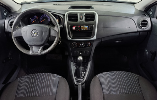 Renault Sandero 1.0 16v Authentique Hi-flex 5p