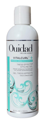 Ouidad Vitalcurl Plus Tress Effects Styling Gel 250 Ml