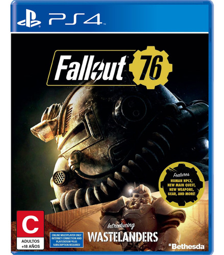 Fallout 76 Wasterlanders Ps4