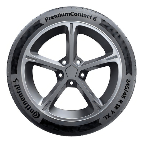 Kit De 4 Llantas Continental Premiumcontact 6 P 205/55r16 91