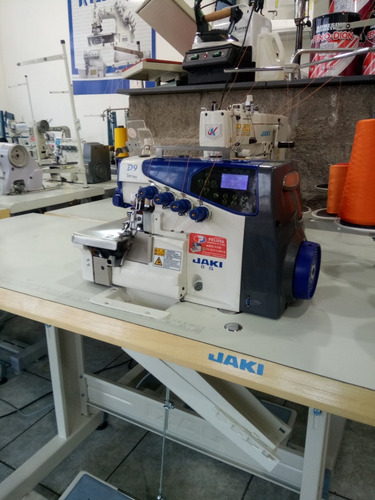 Imagen 2 de 7 de Overlock Industrial Automática 4 Hilos Alto Rendimiento !