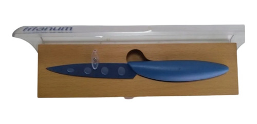 Cuchillo Boker Titanum Sinterizado Carving P/ Trinchar 10 Cm
