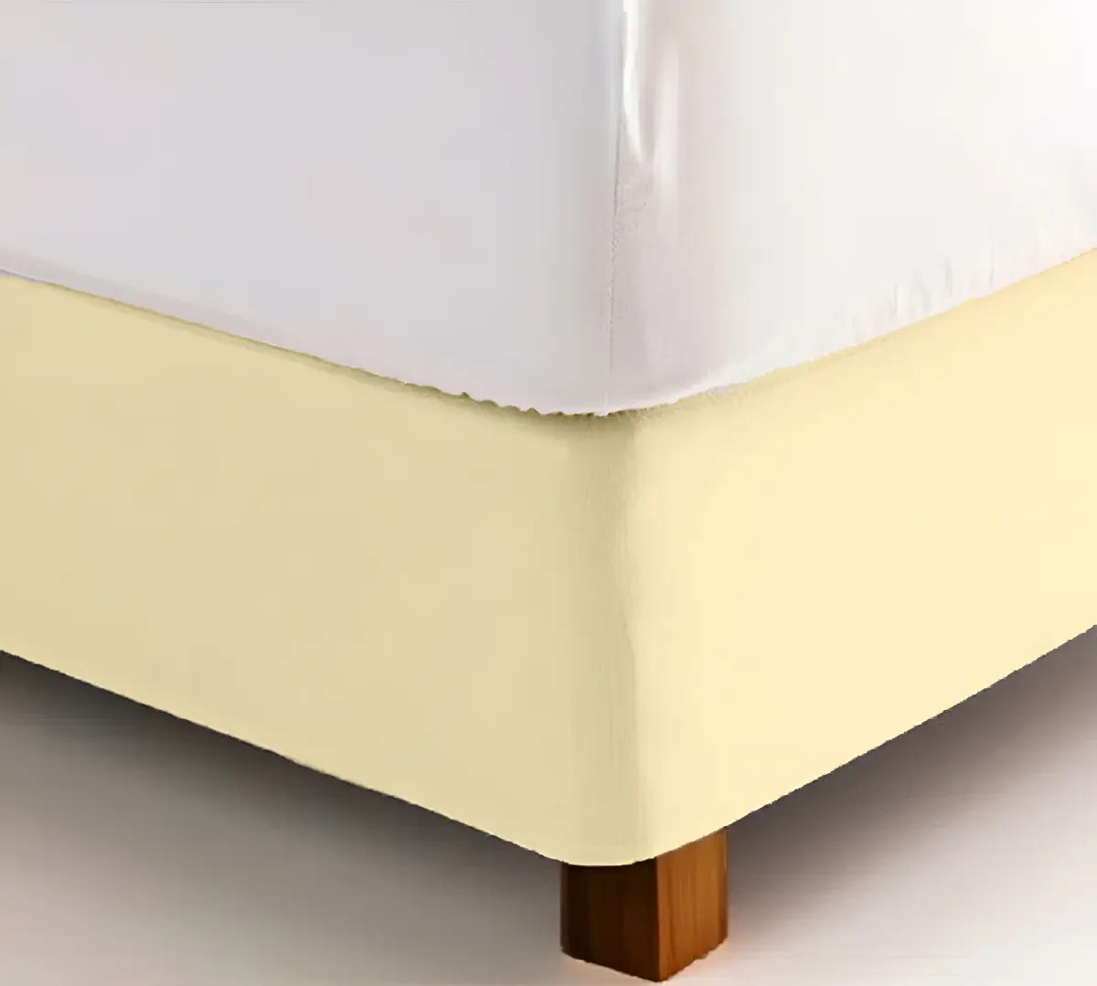 Cubre Sommier Queen Smdec 160x200cm Microfibra Natural Elastizado
