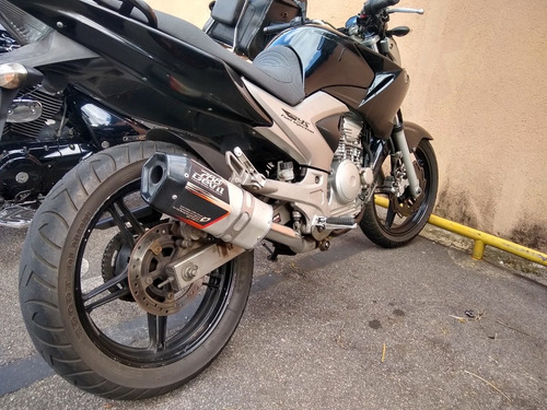 Yamaha Ys 250 Fazer Preta 2012