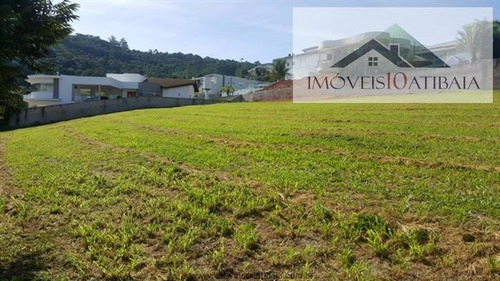 Imagem 1 de 12 de Terrenos Em Condomínio À Venda Em Atibaia/sp - Compre O Seu Terrenos Em Condomínio Aqui! - 1452954