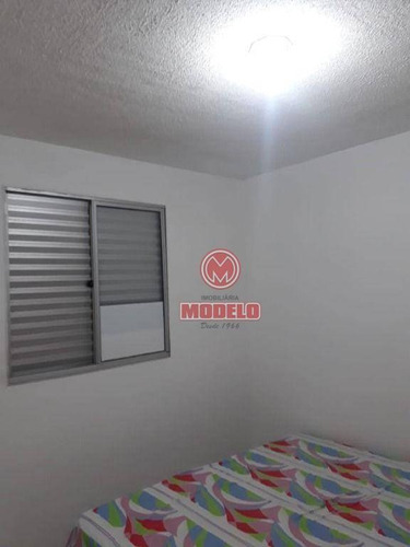 Imagem 5 de 8 de Apartamento Com 2 Dormitórios À Venda, 45 M² Por R$ 120.000 - Santa Terezinha - Piracicaba/sp - Ap3321