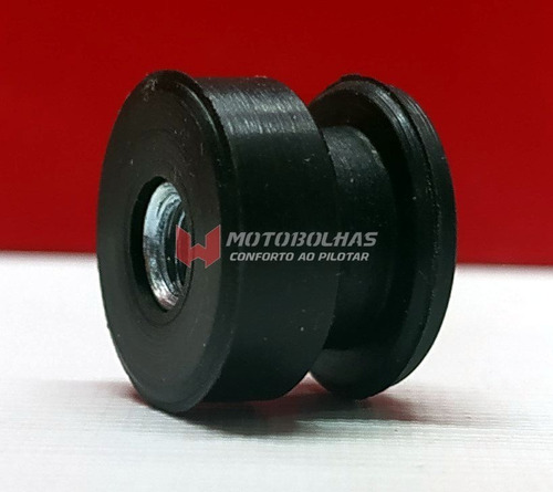 Imagem 2 de 7 de Bucha Reforçada Para Fixar Bolha Honda Cb 500x Todas 4pçs