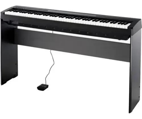 Kit Piano Yamaha Digital P-45 88 Teclas + Estante | Parcelamento