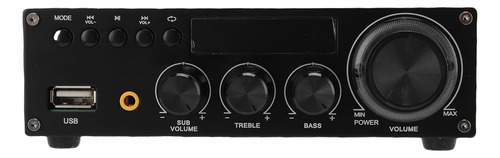 Amplificador Digital Hifi Con Subwoofer Estéreo 5.1 De 2.1 C