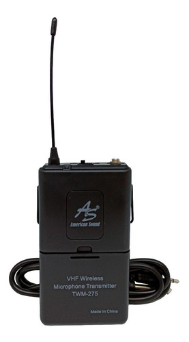 Imagen 4 de 5 de Microfono Inalambrico Diadema Y Solapa Twm 275lh