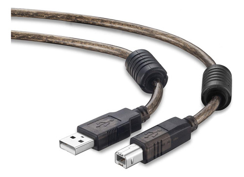 Cable De Impresora Activo Usb 2.0 De 100 Pies, Cable De Impr